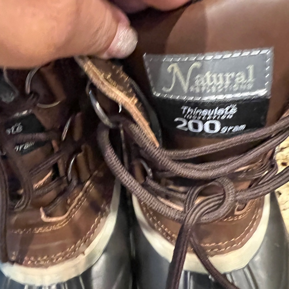 Natural Reflections Glazer Duc Boots Sz 6 - Picture 4 of 6